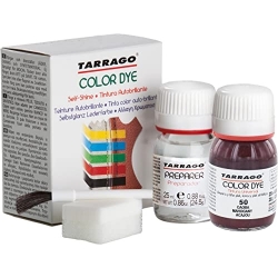 TARRAGO Color Dye Double Farba akrylowa do skór 25ml+25ml Nr 050 Mahoniowy