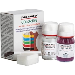 TARRAGO Color Dye Double Farba akrylowa do skór 25ml+25ml Nr 054 Bakłażan