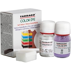 TARRAGO Color Dye Double Farba akrylowa do skór 25ml+25ml Nr 055 Liliowy