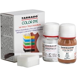 TARRAGO Color Dye Double Farba akrylowa do skór 25ml+25ml Nr 057 skóra