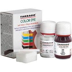 TARRAGO Color Dye Double Farba akrylowa do skór 25ml+25ml Nr 059 Rodzynka
