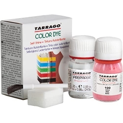 TARRAGO Color Dye Double Farba akrylowa do skór 25ml+25ml Nr 100 Różowy