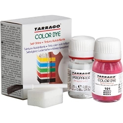 TARRAGO Color Dye Double Farba akrylowa do skór 25ml+25ml Nr 101 Ciemna fuksja