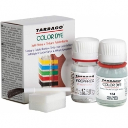 TARRAGO Color Dye Double Farba akrylowa do skór 25ml+25ml Nr 104 Błękit