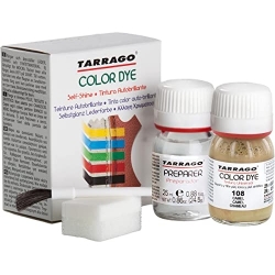 TARRAGO Color Dye Double Farba akrylowa do skór 25ml+25ml Nr 108 Wielbłądzi