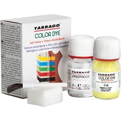 TARRAGO Color Dye Double Farba akrylowa do skór 25ml+25ml Nr 115 Zielony Nil