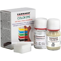 TARRAGO Color Dye Double Farba akrylowa do skór 25ml+25ml Nr 002 Brudno szary