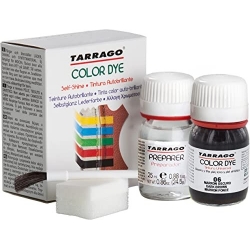 TARRAGO Color Dye Double Farba akrylowa do skór 25ml+25ml Nr 006 Ciemny brąz