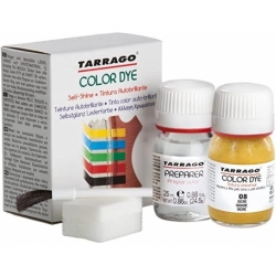 TARRAGO Color Dye Double Farba akrylowa do skór 25ml+25ml Nr 008 Miodowy