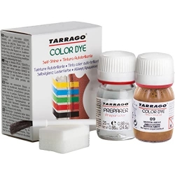 TARRAGO Color Dye Double Farba akrylowa do skór 25ml+25ml Nr 009 Brązowy bursztyn