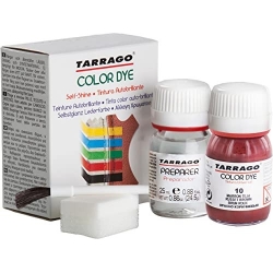 TARRAGO Color Dye Double Farba akrylowa do skór 25ml+25ml Nr 010 Rdzawy brąz