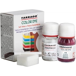 TARRAGO Color Dye Double Farba akrylowa do skór 25ml+25ml Nr 011 Bordowy