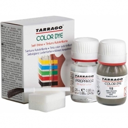 TARRAGO Color Dye Double Farba akrylowa do skór 25ml+25ml Nr 015 Ciemnoszary