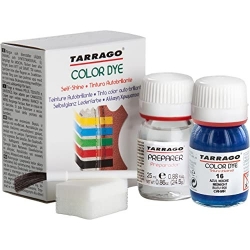 TARRAGO Color Dye Double Farba akrylowa do skór 25ml+25ml Nr 016 Ciemnoniebieski