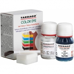 TARRAGO Color Dye Double Farba akrylowa do skór 25ml+25ml Nr 017 Granatowy