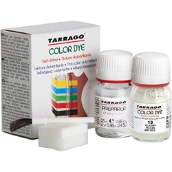 TARRAGO Color Dye Double Farba akrylowa do skór 25ml+25ml Nr 019 Szara biel