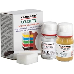 TARRAGO Color Dye Double Farba akrylowa do skór 25ml+25ml Nr 020 Brązowy cukier