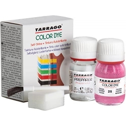 TARRAGO Color Dye Double Farba akrylowa do skór 25ml+25ml Nr 025 Fuksja