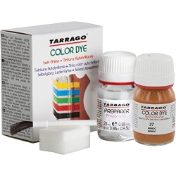 TARRAGO Color Dye Double Farba akrylowa do skór 25ml+25ml Nr 027 Mango