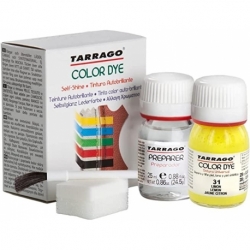 TARRAGO Color Dye Double Farba akrylowa do skór 25ml+25ml Nr 031 Cytrynowy