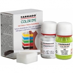 TARRAGO Color Dye Double Farba akrylowa do skór 25ml+25ml Nr 032 Szpinak