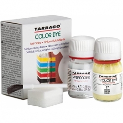 TARRAGO Color Dye Double Farba akrylowa do skór 25ml+25ml Nr 037 Kremowy