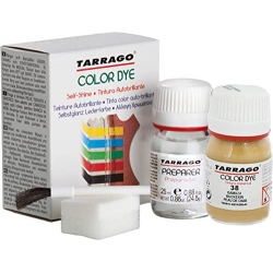 TARRAGO Color Dye Double Farba akrylowa do skór 25ml+25ml Nr 038 Zamsz