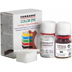 TARRAGO Color Dye Double Farba akrylowa do skór 25ml+25ml Nr 039 Średni brąz