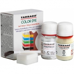 TARRAGO Color Dye Double Farba akrylowa do skór 25ml+25ml Nr 040 Szary dym