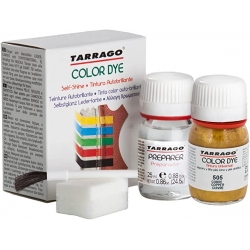 TARRAGO Color Dye Metallic Farba do skór oraz tkanin 25ml+25ml Nr 505 Miedź