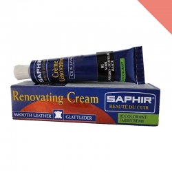 Saphir BDC Renovating Cream - krem do renowacji skóry (zadrapania, przetarcia) nr 54 różowy, 25ml