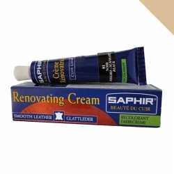 Saphir BDC Renovating Cream - krem do renowacji skóry (zadrapania, przetarcia) nr 35 tabakowy średni, 25ml