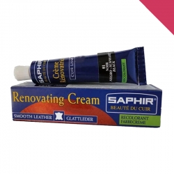 Saphir BDC Renovating Cream - krem do renowacji skóry (zadrapania, przetarcia) nr 901 rubinowy, 25ml
