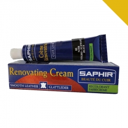 Saphir BDC Renovating Cream - krem do renowacji skóry (zadrapania, przetarcia) nr 902 żółty jaskier, 25ml