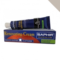 Saphir BDC Renovating Cream - krem do renowacji skóry (zadrapania, przetarcia) nr 51 mewa, 25ml