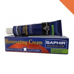 Saphir BDC Renovating Cream - krem do renowacji skóry (zadrapania, przetarcia) nr 52 pomarańcz, 25ml
