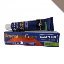 Saphir BDC Renovating Cream - krem do renowacji skóry (zadrapania, przetarcia) nr 56 gabardyna, 25ml