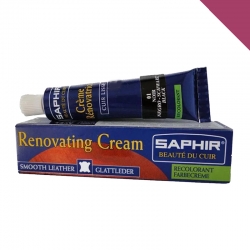 Saphir BDC Renovating Cream - krem do renowacji skóry (zadrapania, przetarcia) nr 93 fuksja, 25ml