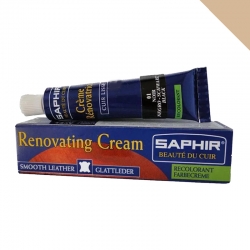 Saphir BDC Renovating Cream - krem do renowacji skóry (zadrapania, przetarcia) nr 50 złoty metaliczny, 25ml