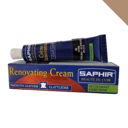 Saphir BDC Renovating Cream - krem do renowacji skóry (zadrapania, przetarcia) nr 39 naturalna skóra, 25ml