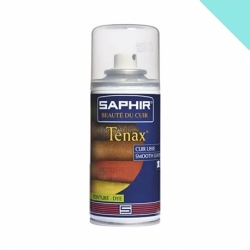 SAPHIR BDC Tenax Spray Farba do skóry 150ml Nr 55 / blado niebieski