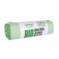 BioBag Worki na odpady organiczne i zmieszane 60l w rolce 20szt.
