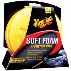 Meguiar's Soft Foam Applicator Pad - aplikator 2szt.