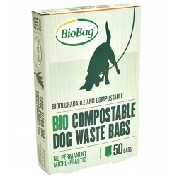BioBag Dog 20x32cm, worki na psie odchody 50szt