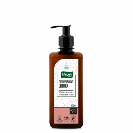 Mayeri Organic Płyn do mycia naczyń z wodą miętową, 500ml