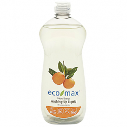 Eco-Max - płyn do mycia naczyń - Pomarańcza 740ml