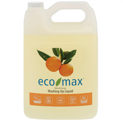 Eco-Max - płyn do mycia naczyń - Pomarańcza 740ml
