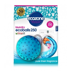 Ecoballs kule piorące na 250 prań, PURE LINEN, zapach świeżości, Ecozone