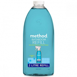 Method Bathroom Cleaner Spray, 828 ml