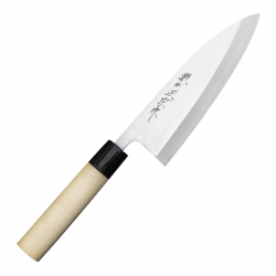Satake Cutlery Mfg S/D SK-5 Rdzewny Nóż Deba 16,5 cn